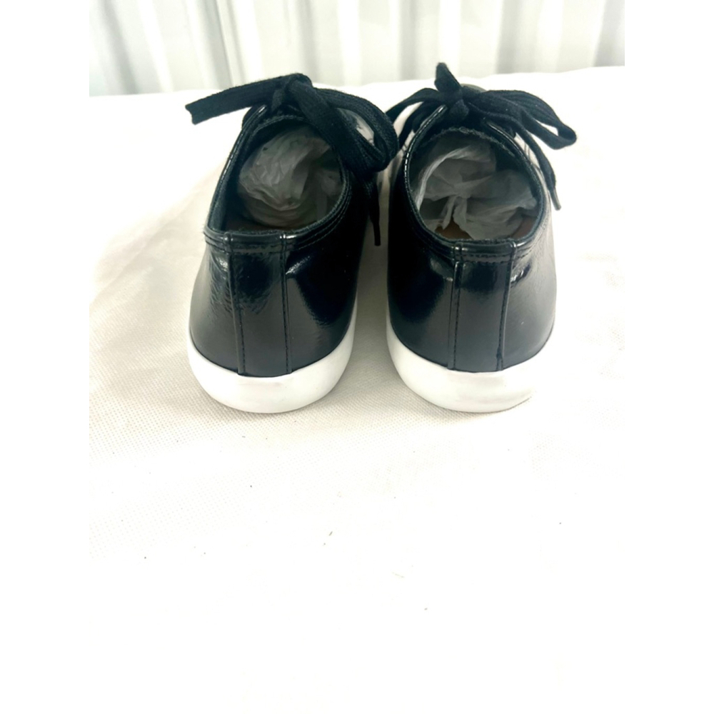 Kaari Blue Women's Black Low Top Lace Up Sneakers Size 9.5 - Picture 6 of 8